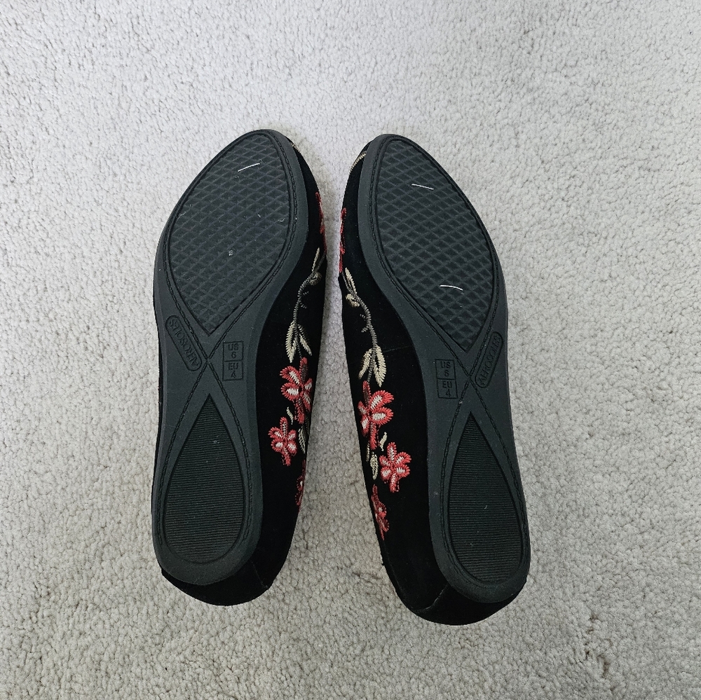 Embroidered flats - Picture 4 of 4